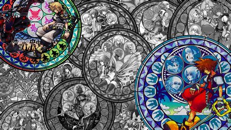 stained glass kingdom hearts|kingdom hearts pattern wallpaper.